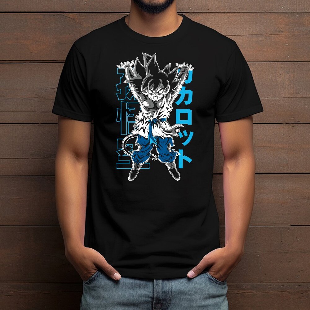 Goku (DBZ) Anime Custom T-shirt